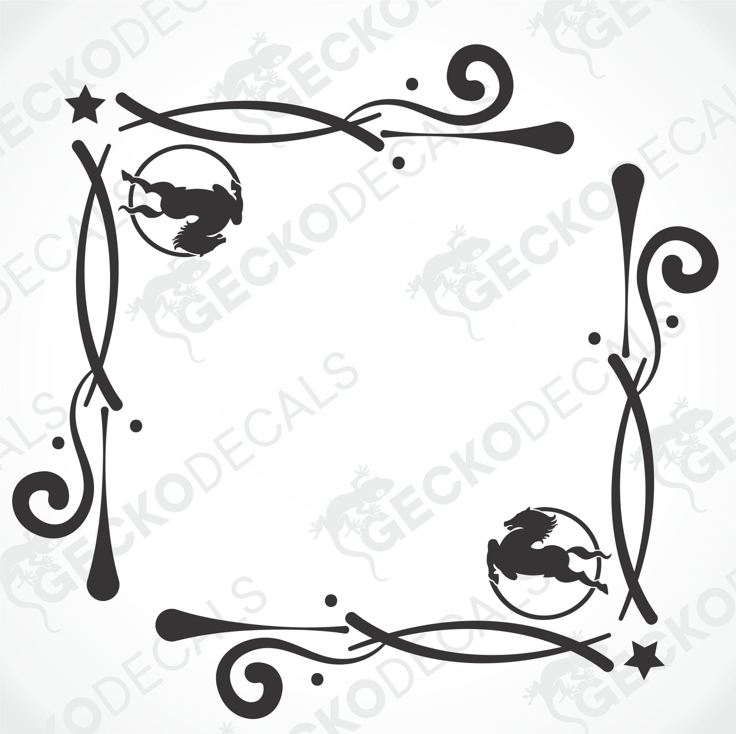 IVECO SIDE WINDOW DECALS