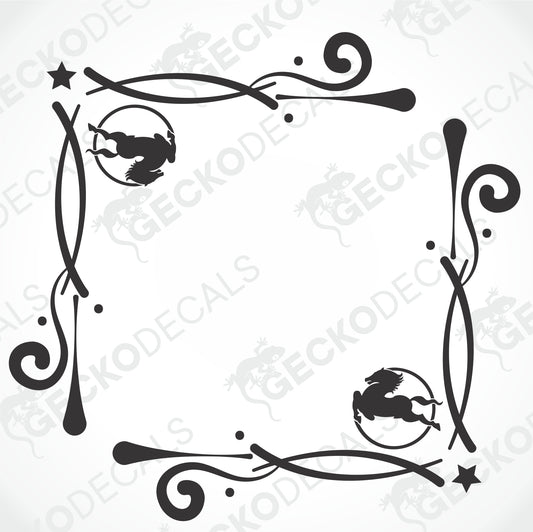 IVECO SIDE WINDOW DECALS