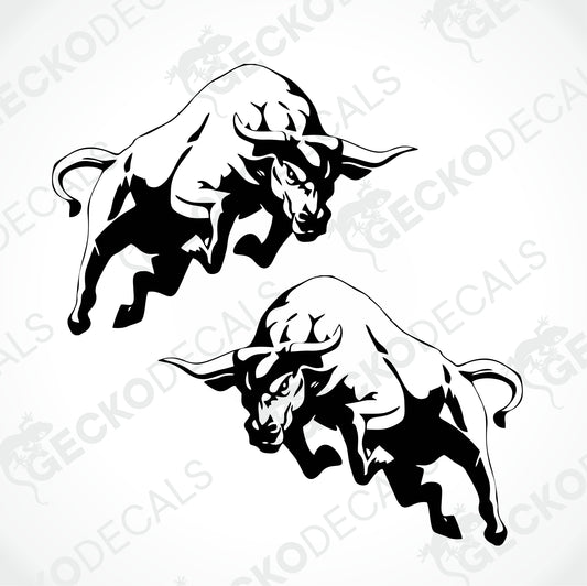 BULLS DECALS