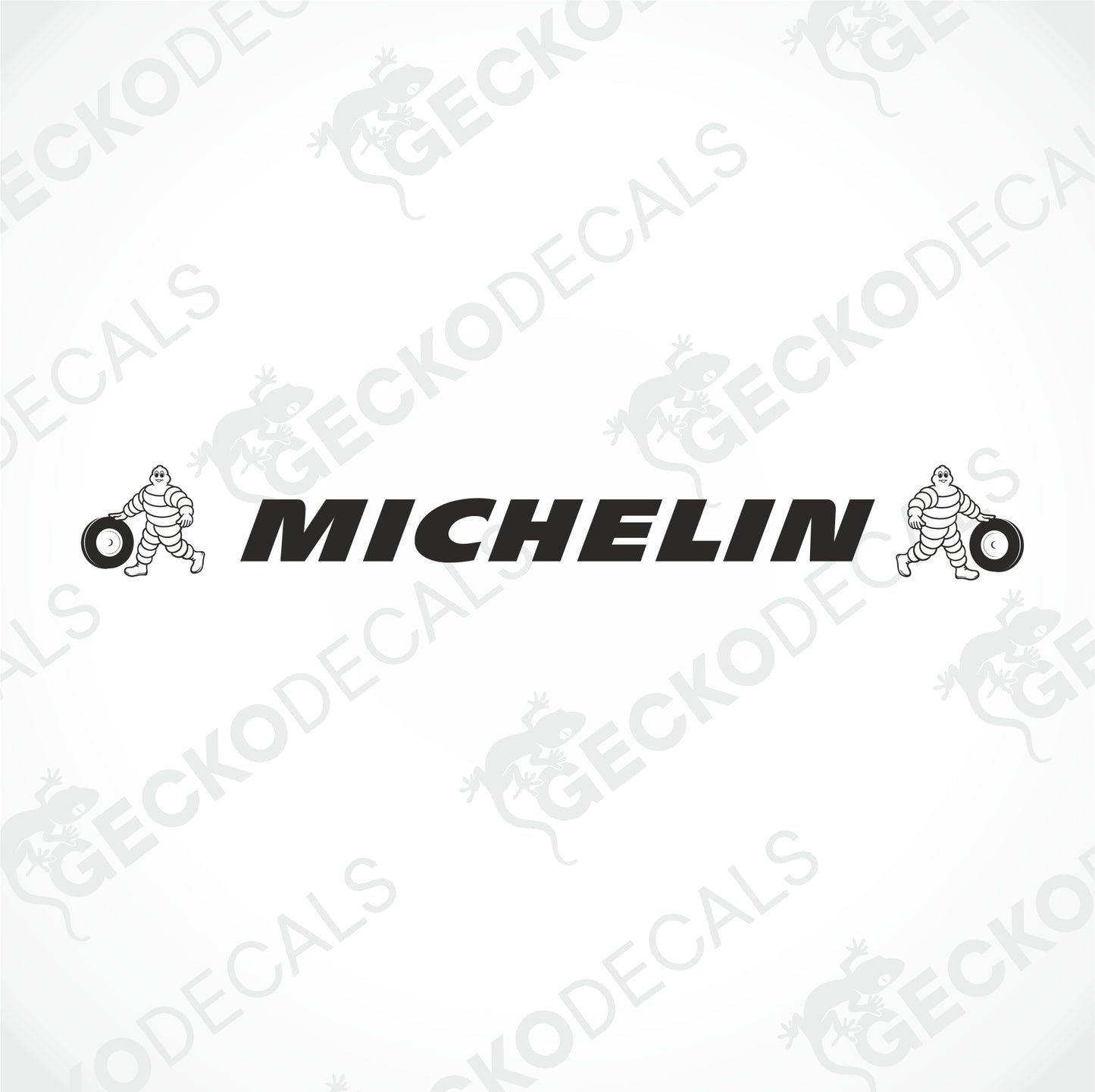MICHELIN WINDSCREEN DECAL