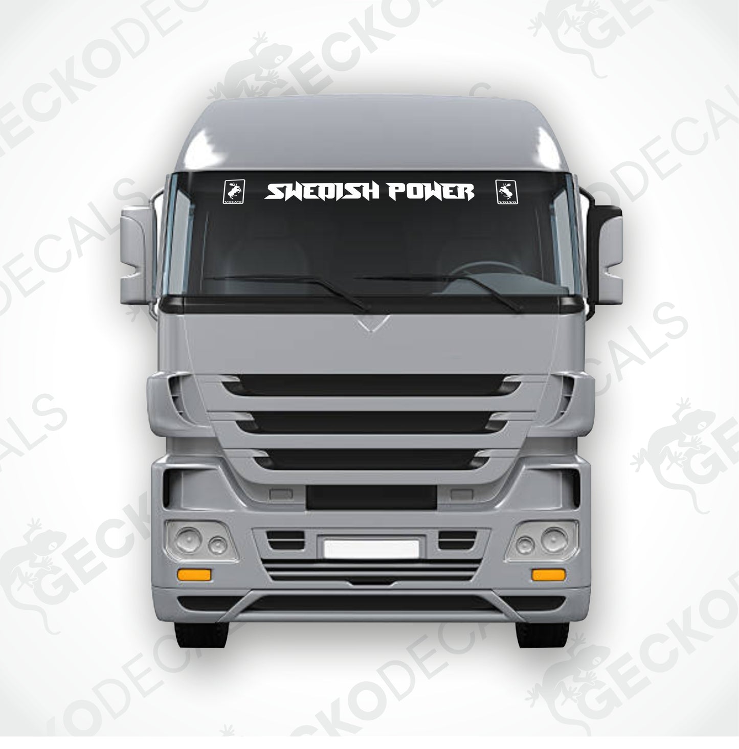 VOLVO SWEDISH POWER WINDSCREEN