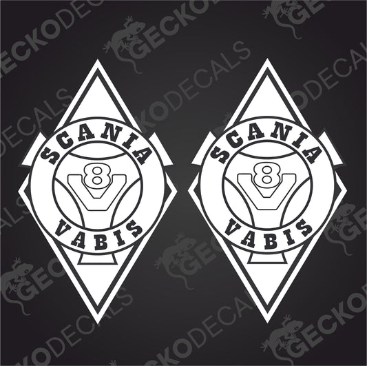 SCANIA VABIS V8 DIAMOND