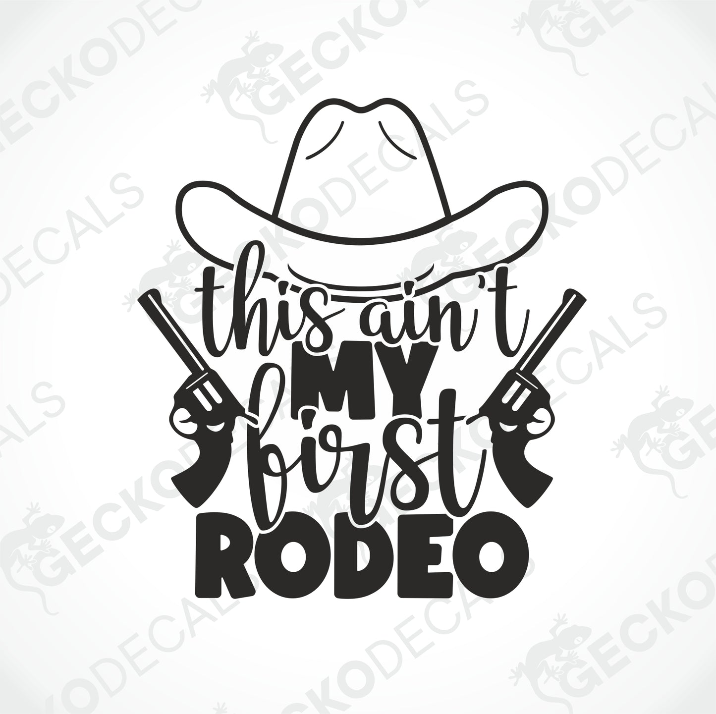 DET HÄR ÄR INTE MIN FÖRSTA RODEO