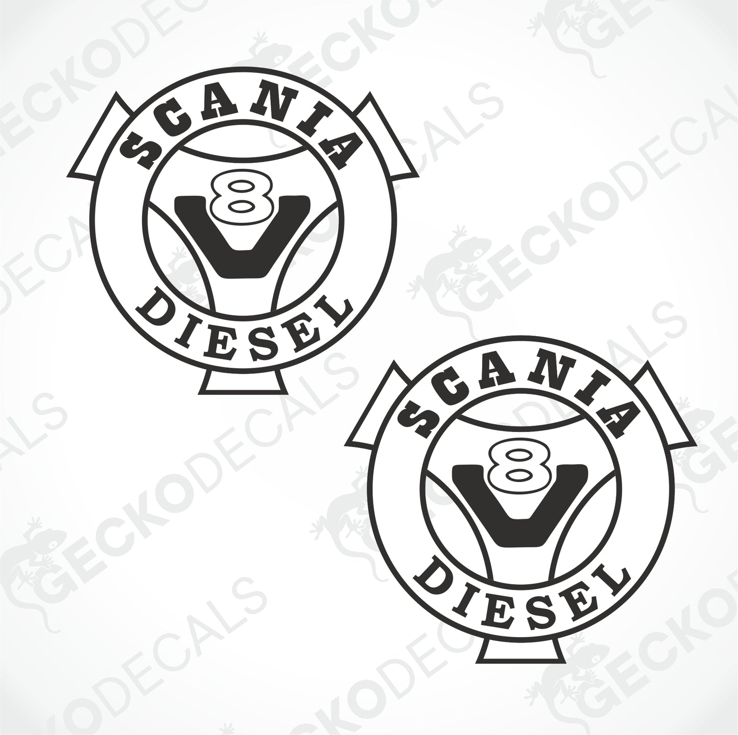 SCANIA V8 DIESEL