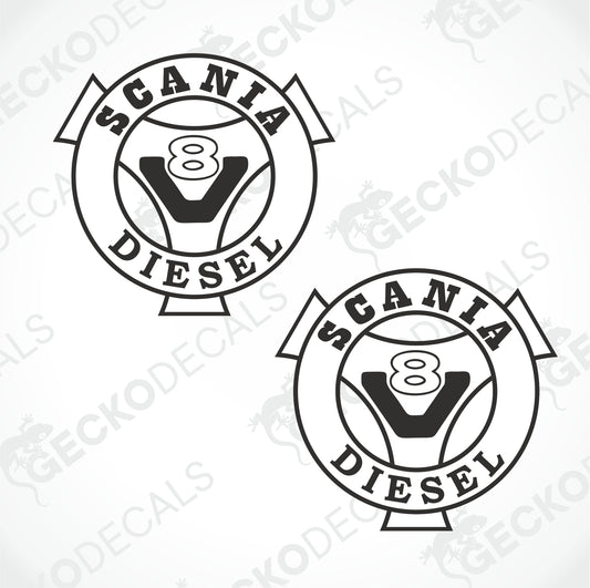 SCANIA  V8 DIESEL