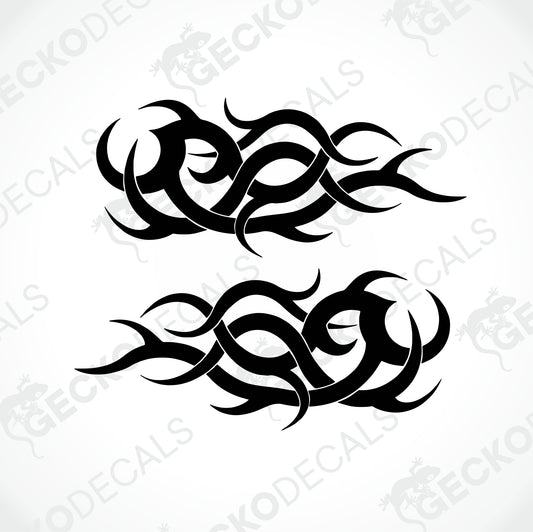 THE TRIBALS DECALS