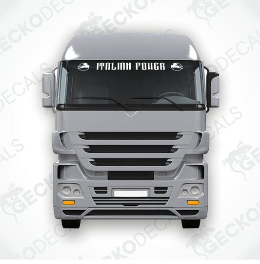IVECO ITALIAN POWER VINDRUTA