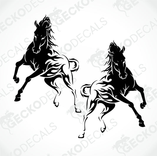 HORSES DECALS