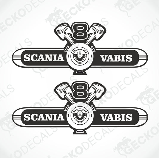 SCANIA VABIS V8