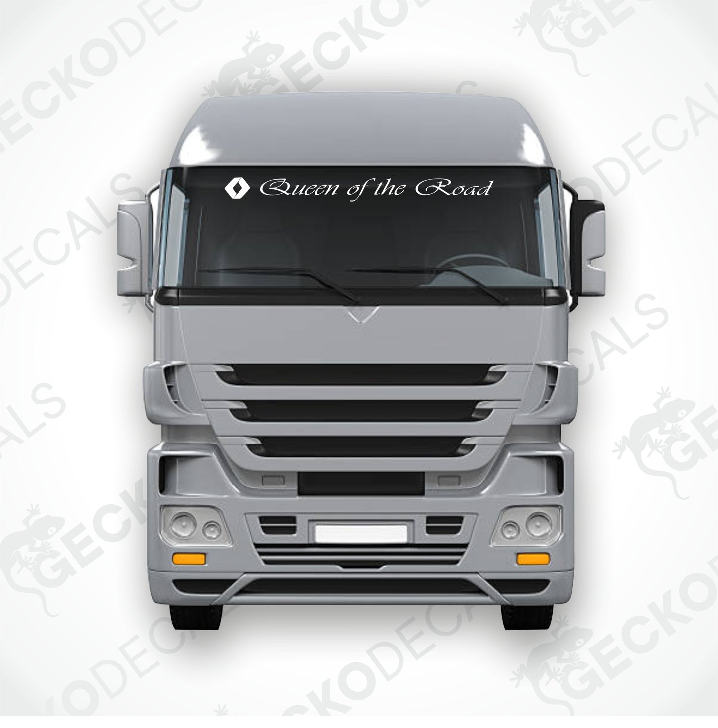 RENAULT QUEEN OF THE ROAD WINDSCREEN