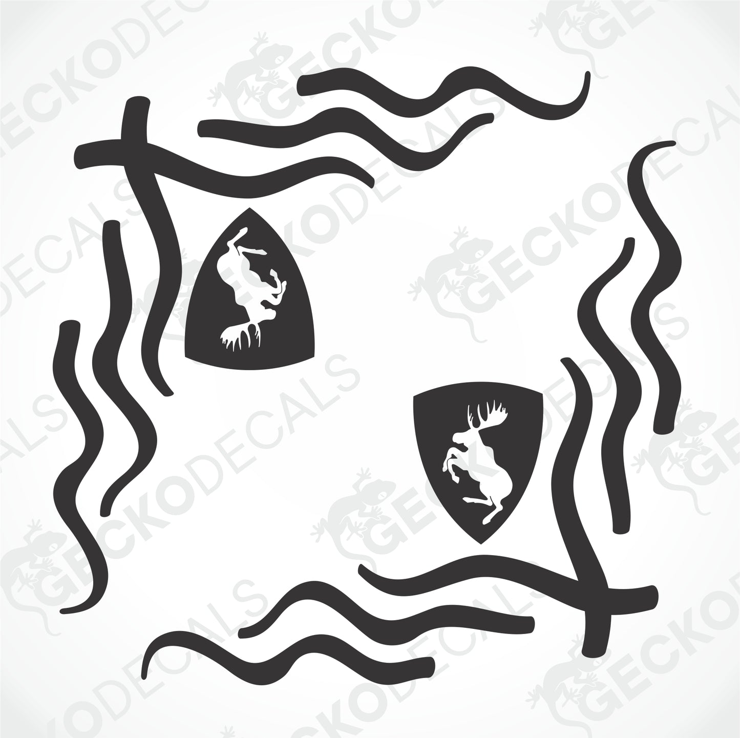 VOLVO SIDE WINDOW DECALS