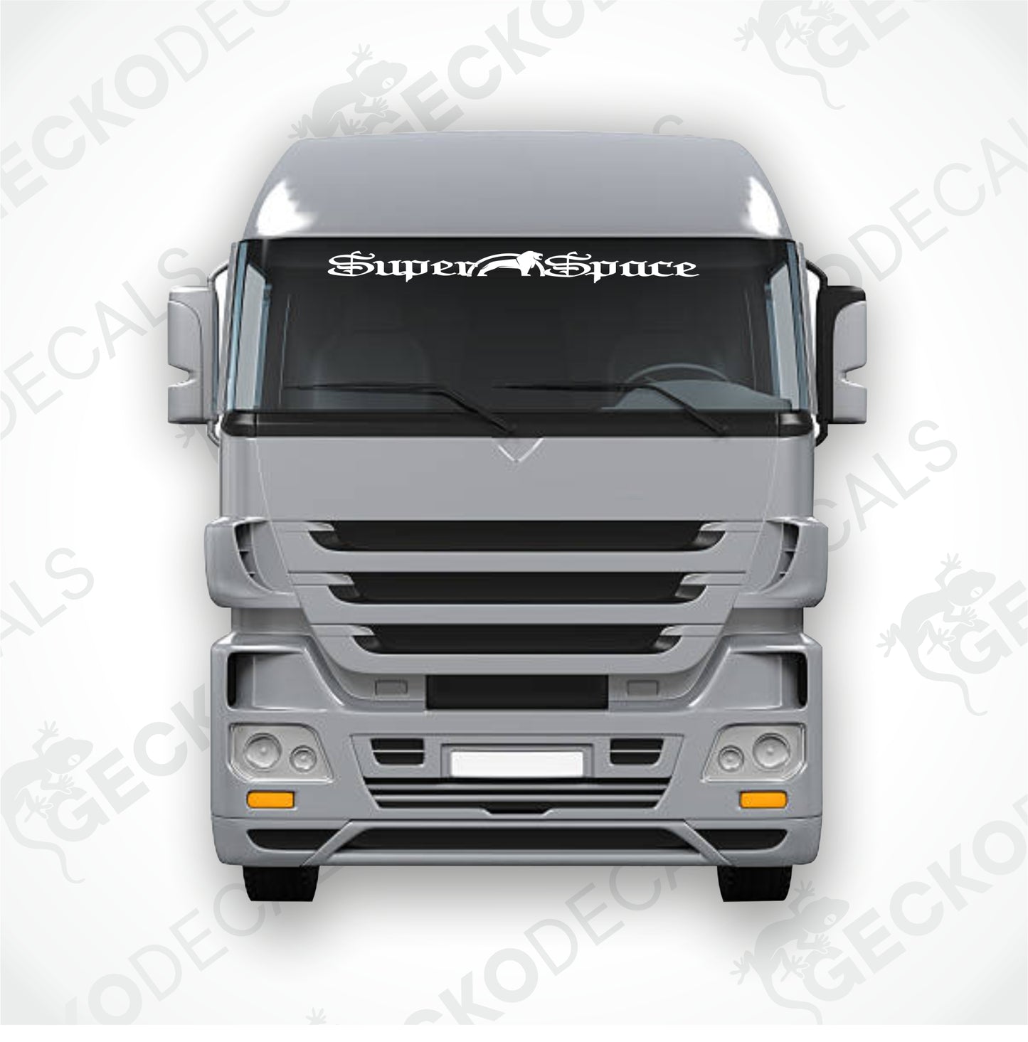 MAN SUPER SPACE WINDSCREEN