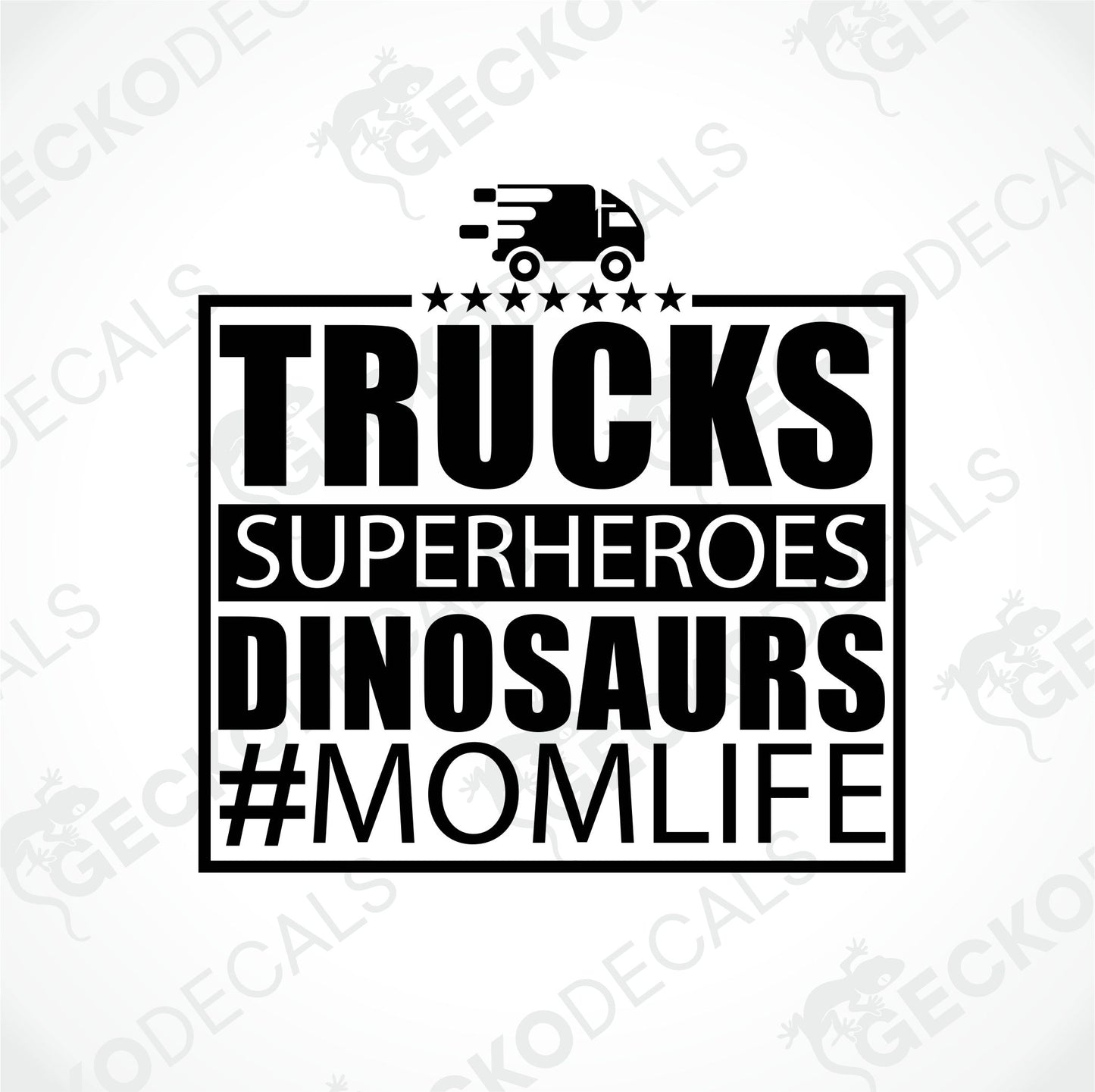 LASTBILAR SUPERHJÄLTAR DINOSAURIER MAMMALIV