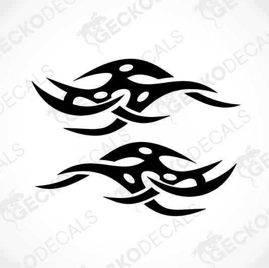 THE TRIBALS DECALS