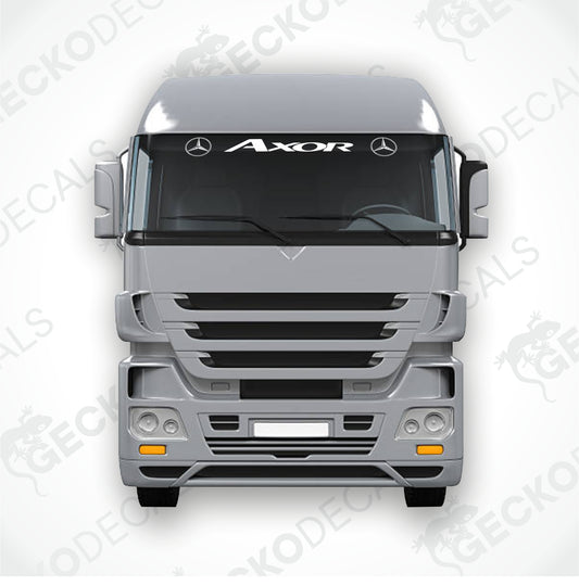 MERCEDES-BENZ AXOR VINDRUTA