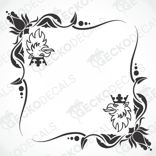 SCANIA SIDE WINDOW DECALS