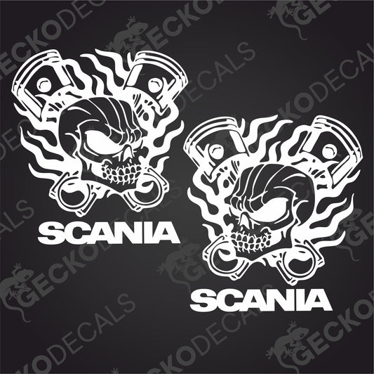 SCANIA ENGINE SKULL