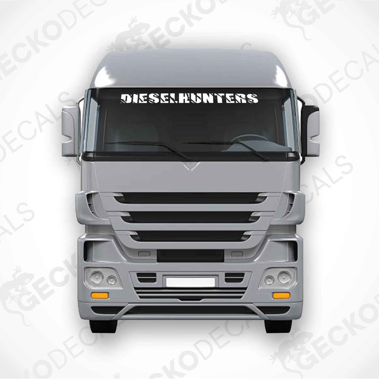 DIESELHUNTERS  WINDSCREEN DECAL