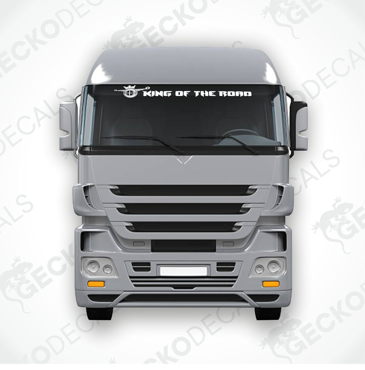 DAF KING OF THE ROAD WINDSCREEN