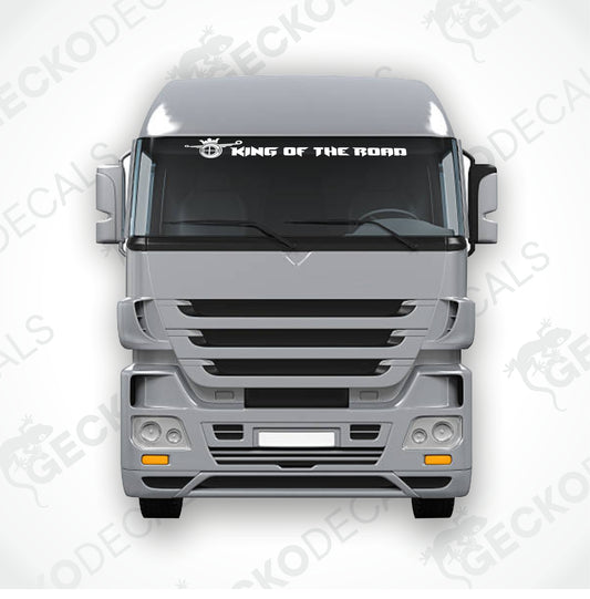 DAF KING OF THE ROAD VINDRUTA