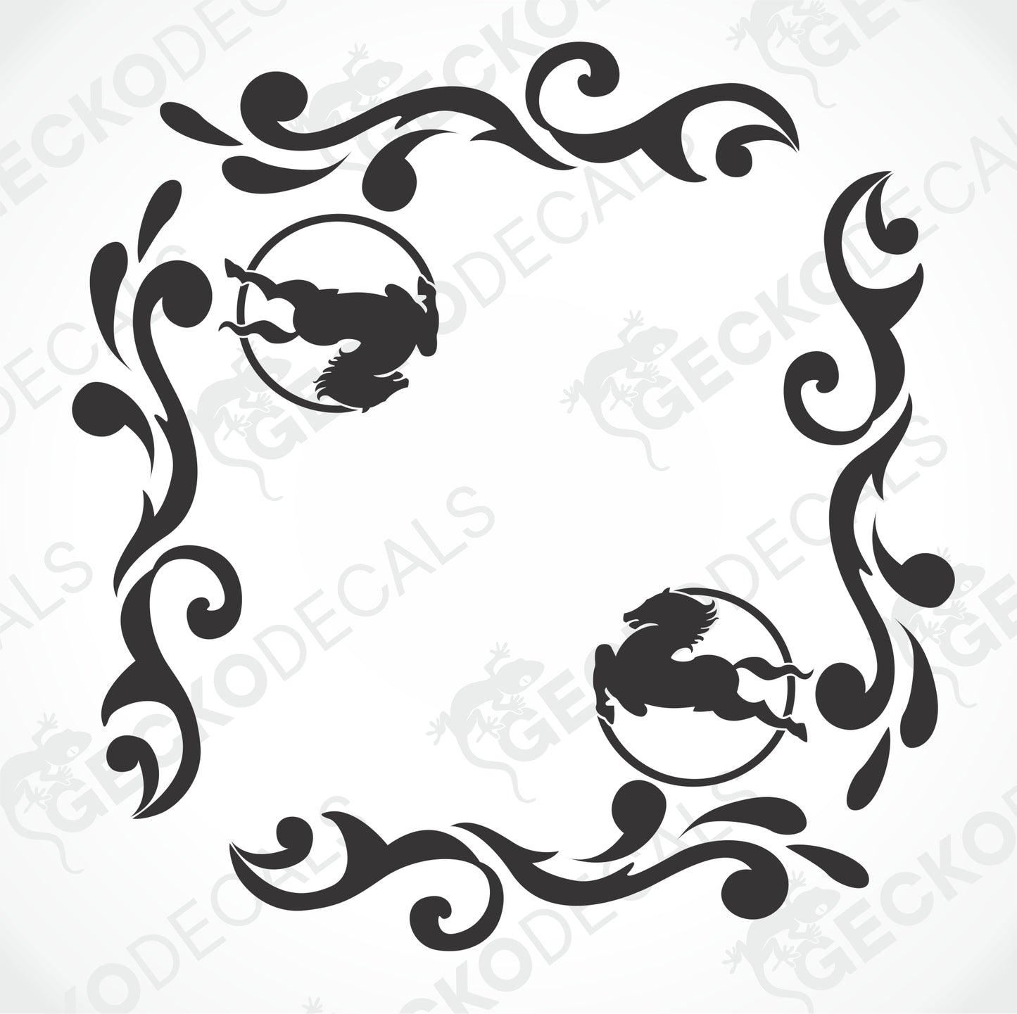 IVECO SIDE WINDOW DECALS