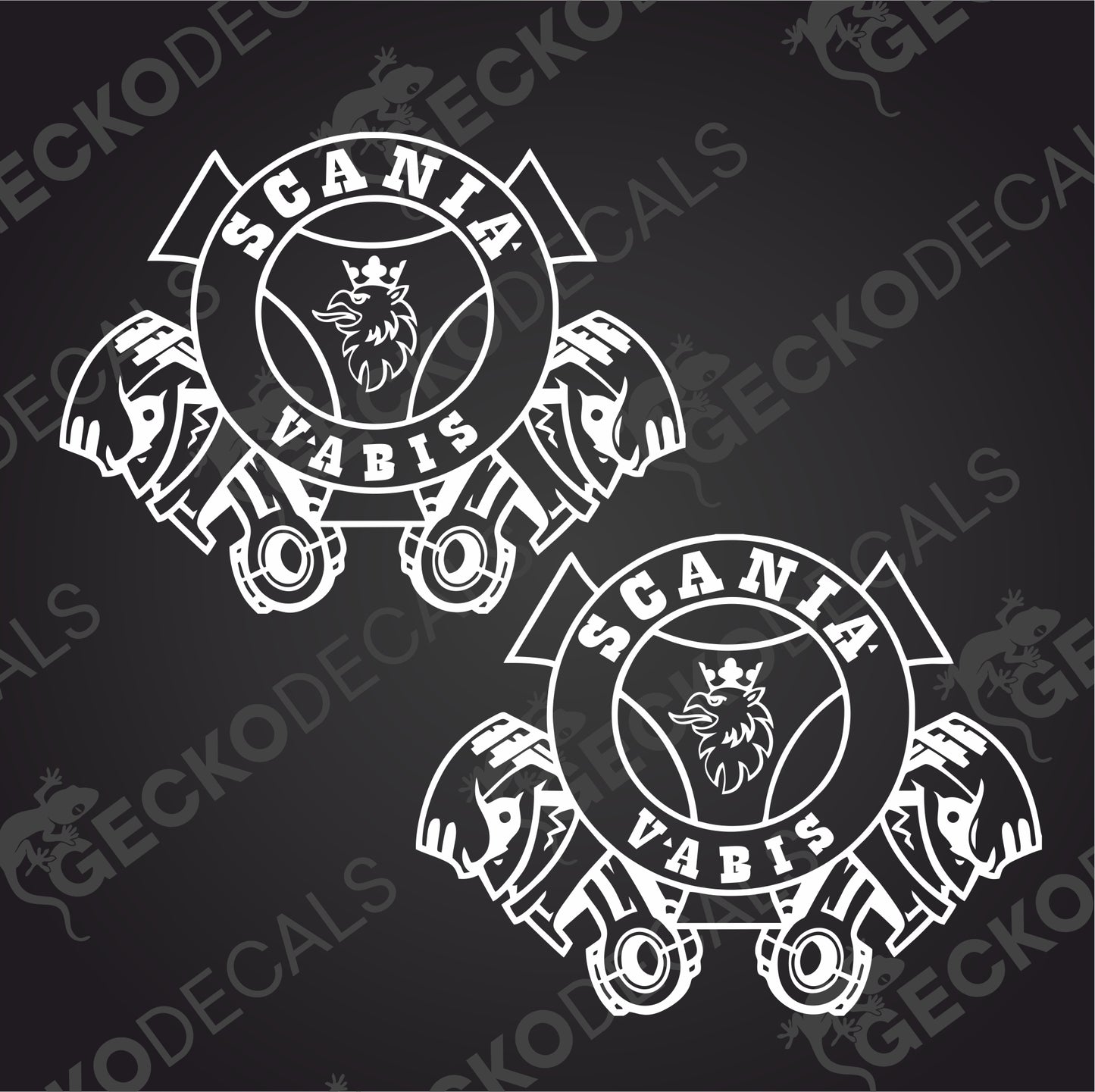 SCANIA VABIS MOTOR EFFEKT