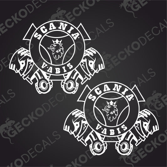 SCANIA VABIS ENGINE POWER