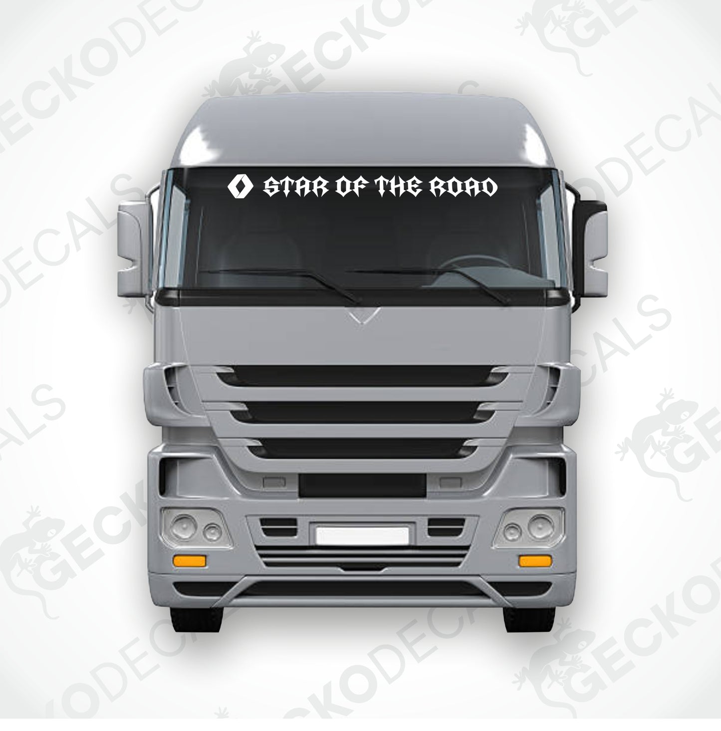RENAULT STAR OF THE ROAD WINDSCREEN