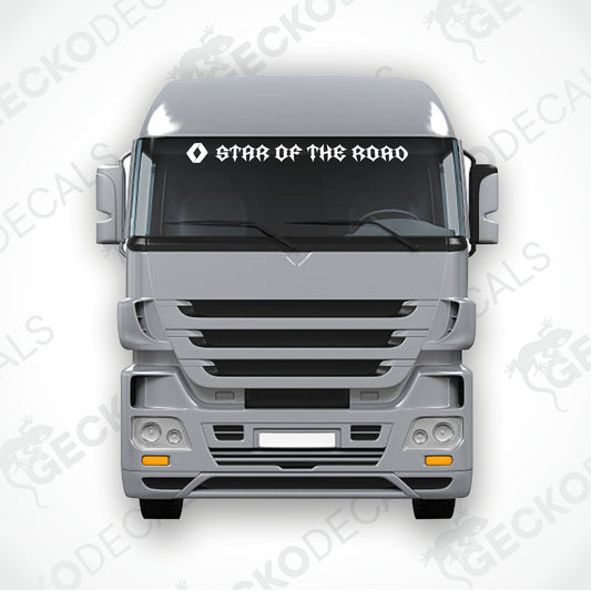 RENAULT STAR OF THE ROAD VINDRUTA