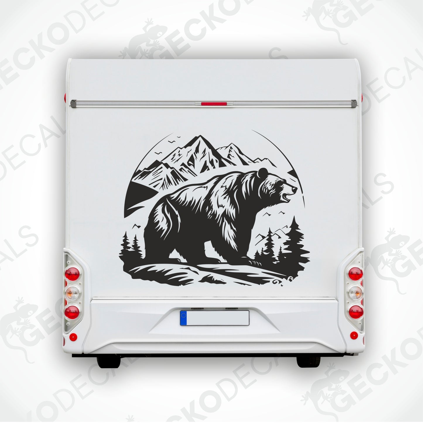A BEAR IN THE MOUNTAIN NATURE