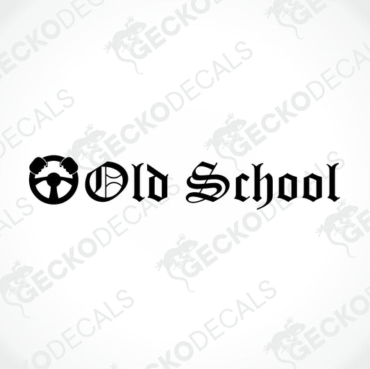 OLD SCHOOL