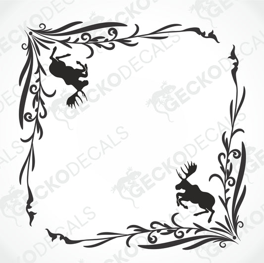 VOLVO SIDE WINDOW DECALS