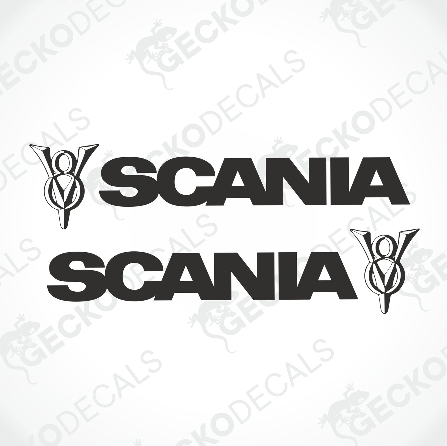 SCANIA V8