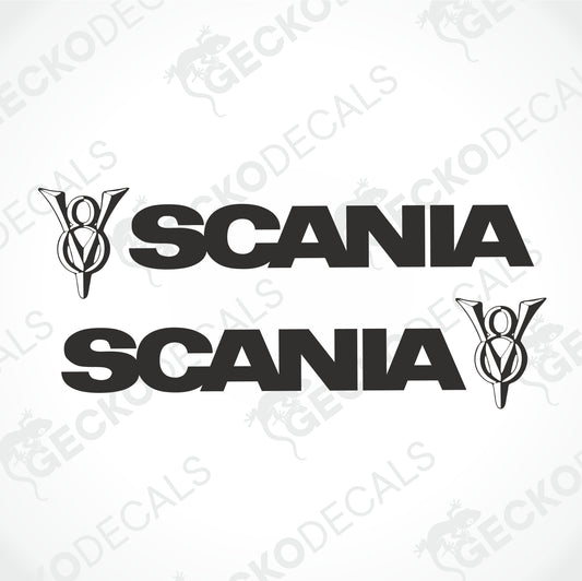 SCANIA V8