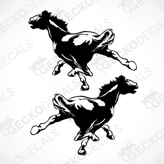 HORSES DECALS