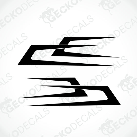 DANISH ARROW DECAL