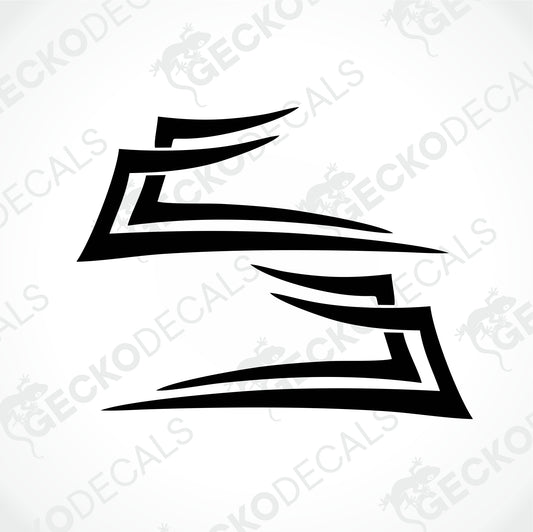 ARROW DECAL