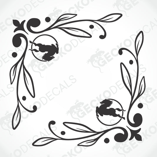 IVECO SIDE WINDOW DECALS
