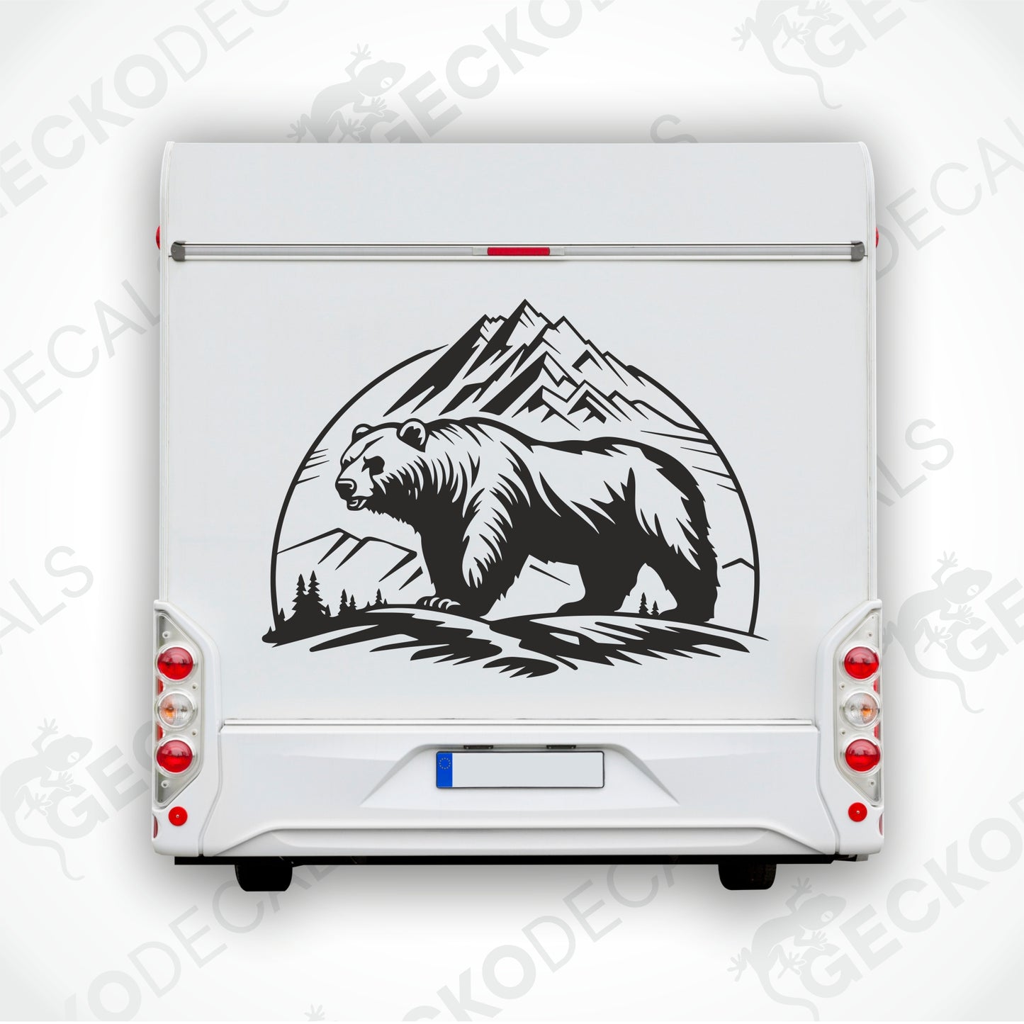A BEAR IN THE MOUNTAIN NATURE