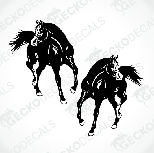 HORSES DECALS