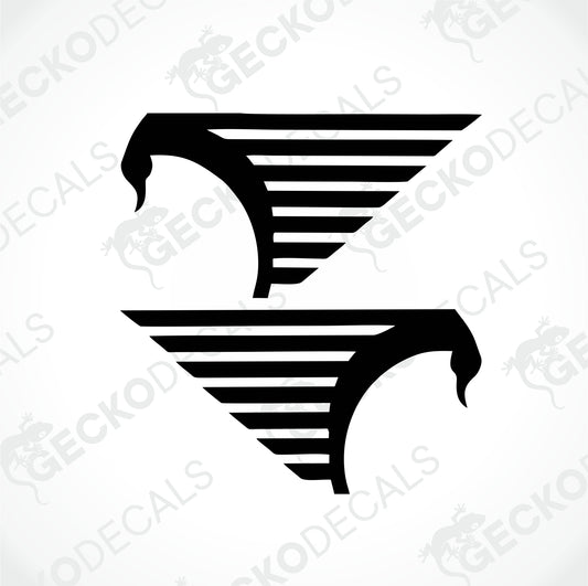 WINGS DECALS