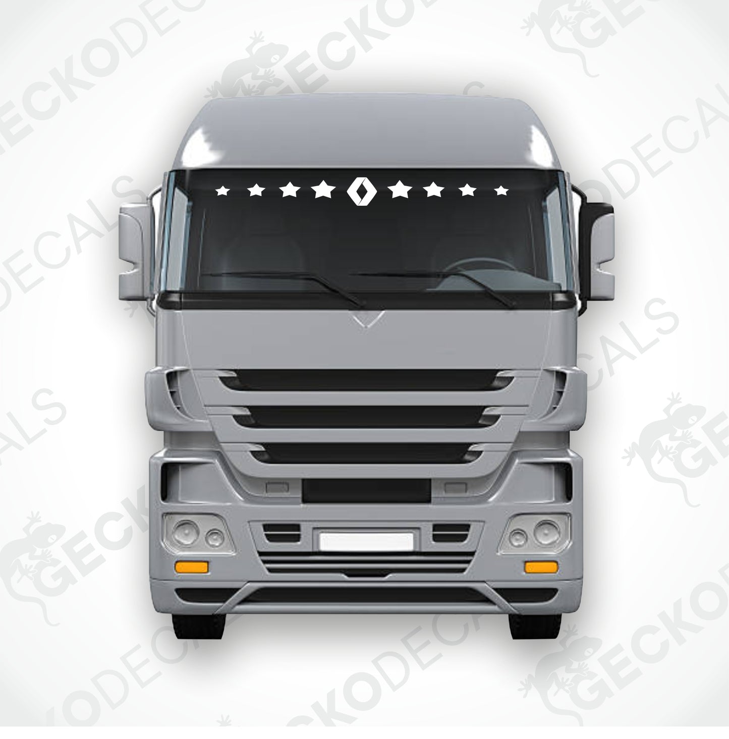 RENAULT STARS WINDSCREEN