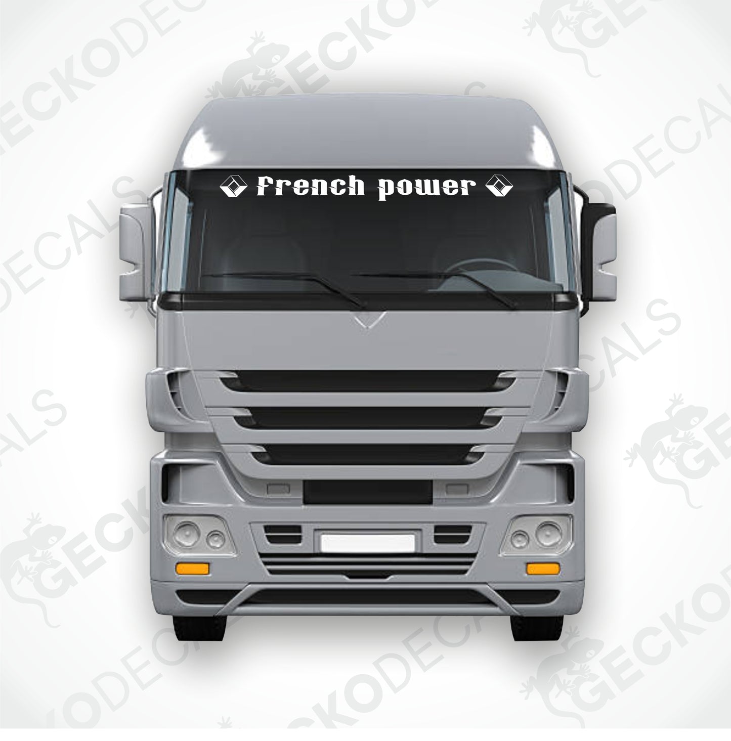 RENAULT FRENCH POWER WINDSCREEN