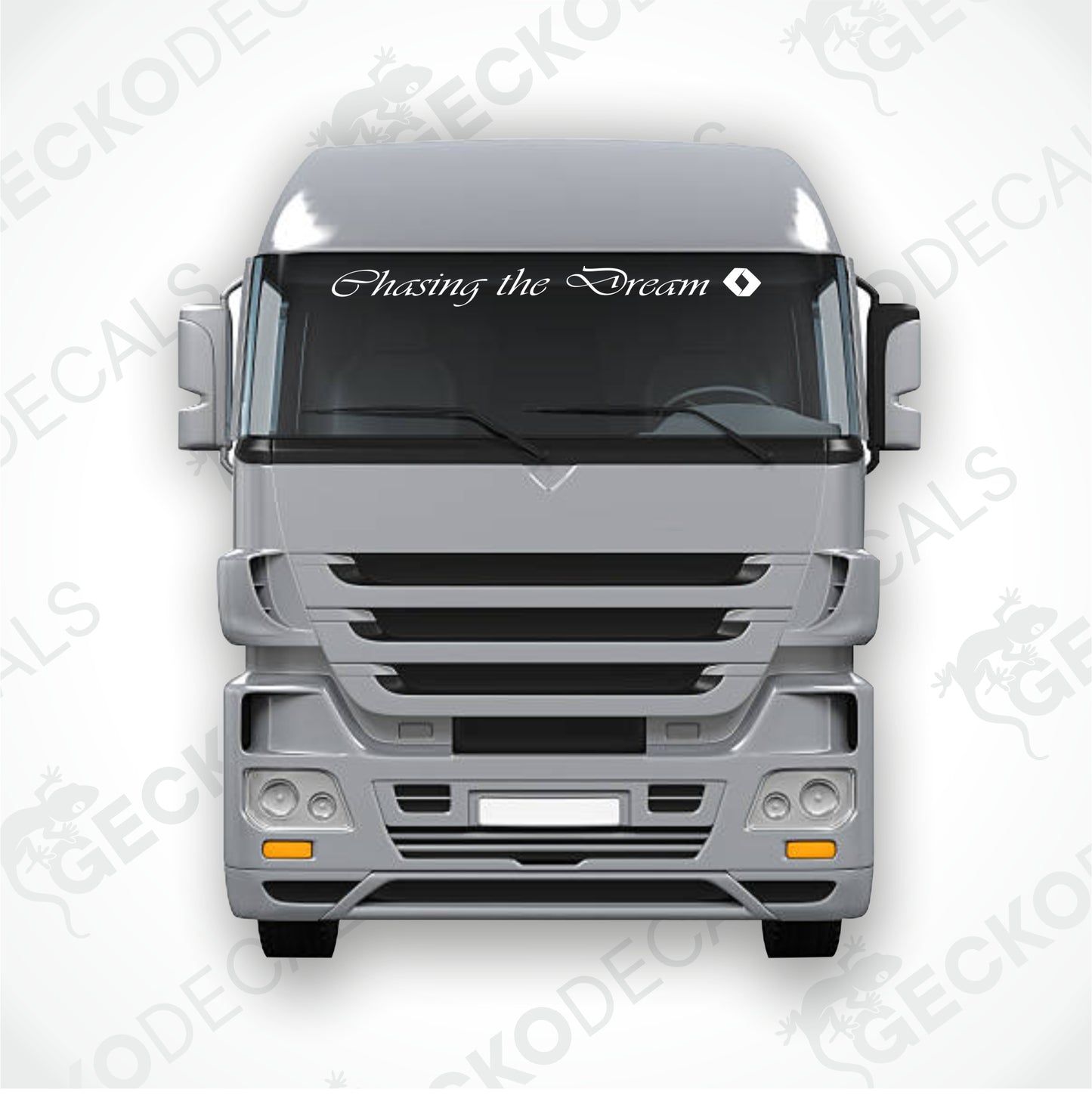 RENAULT CHASING THE DREAM WINDSCREEN