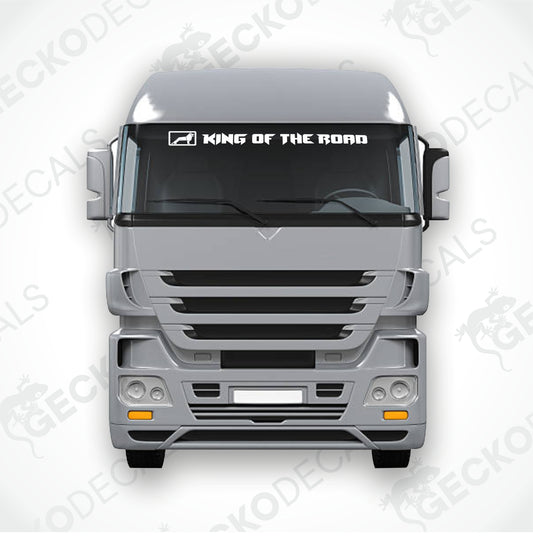 MAN KING OF THE ROAD VINDRUTA