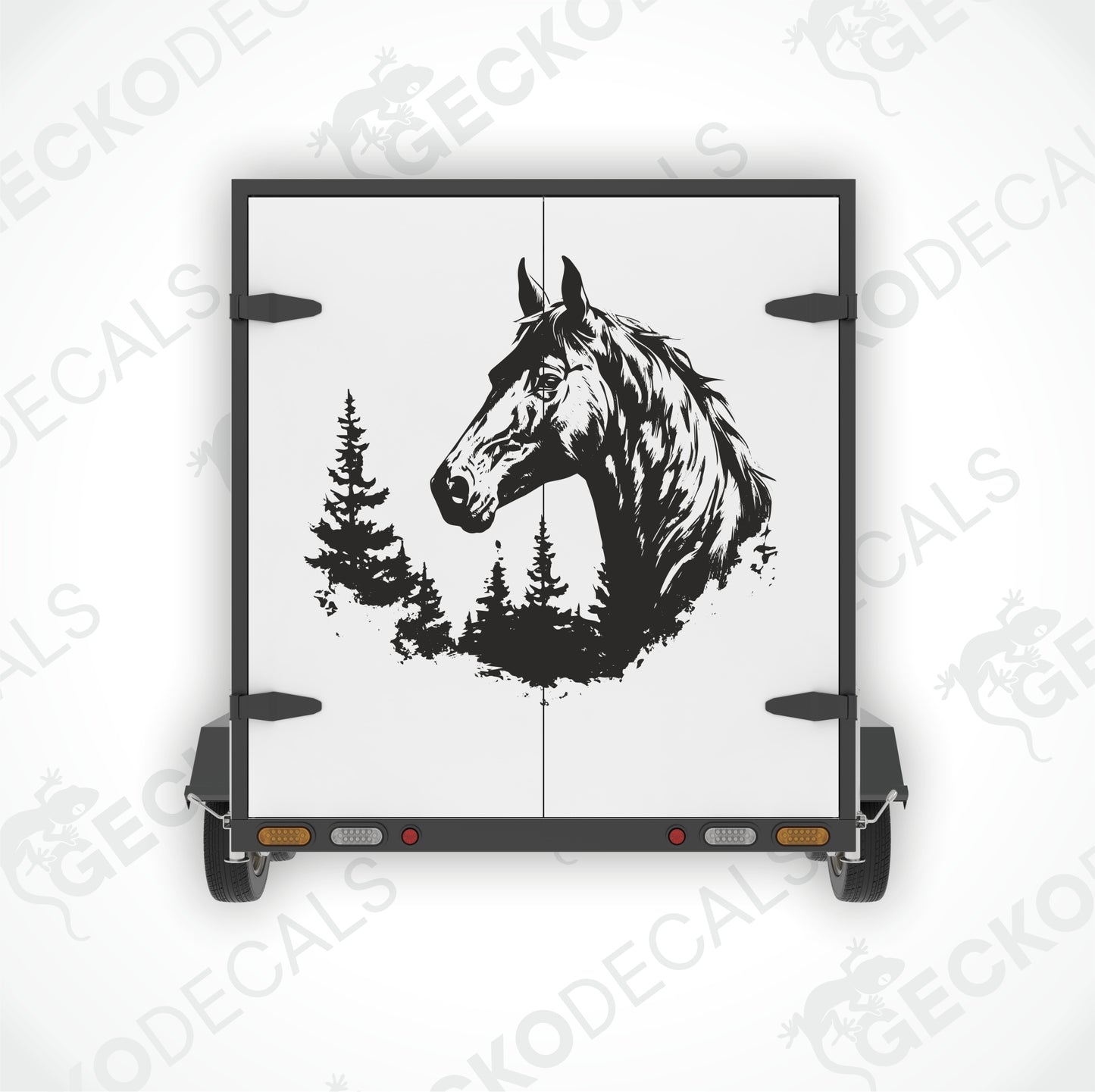 HORSE IN THE FOREST