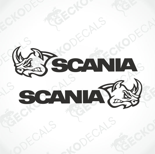 SCANIA THE POWER OF THE RHINOCEROS