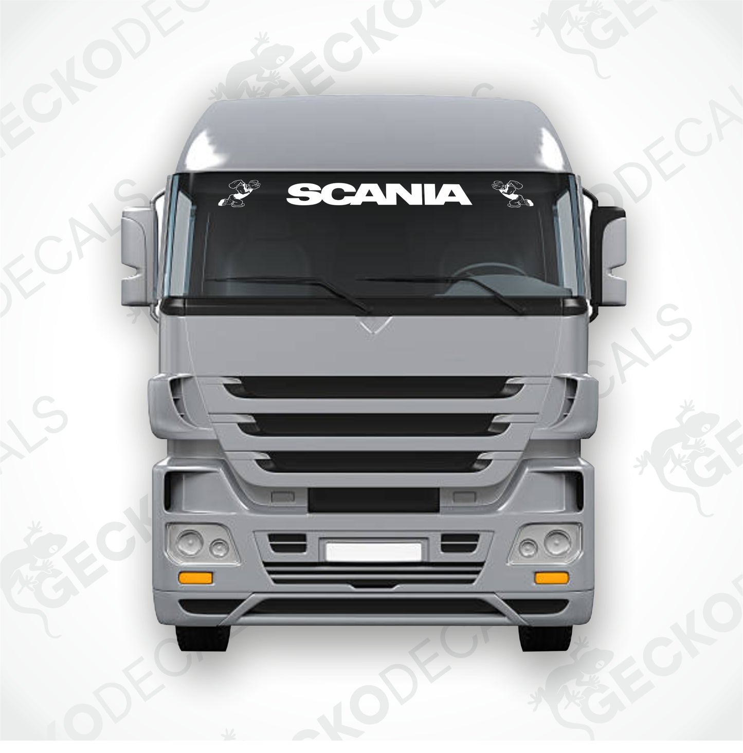 SCANIA POPEYE WINDSCREEN