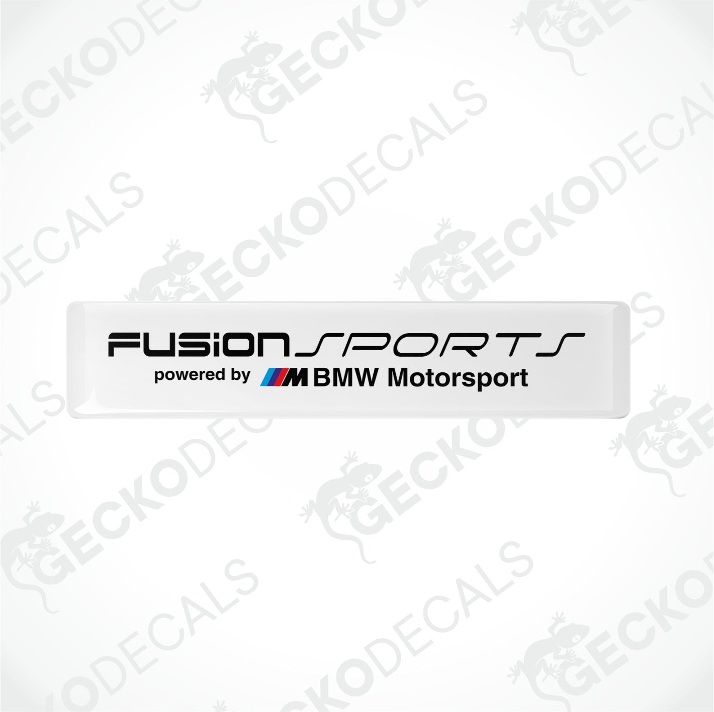 FUSION SPORTS POWERED BY BMW MOTORSPORT