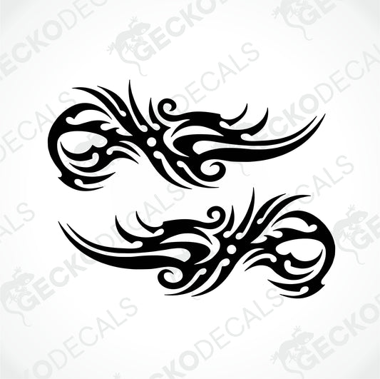 THE TRIBALS DECALS